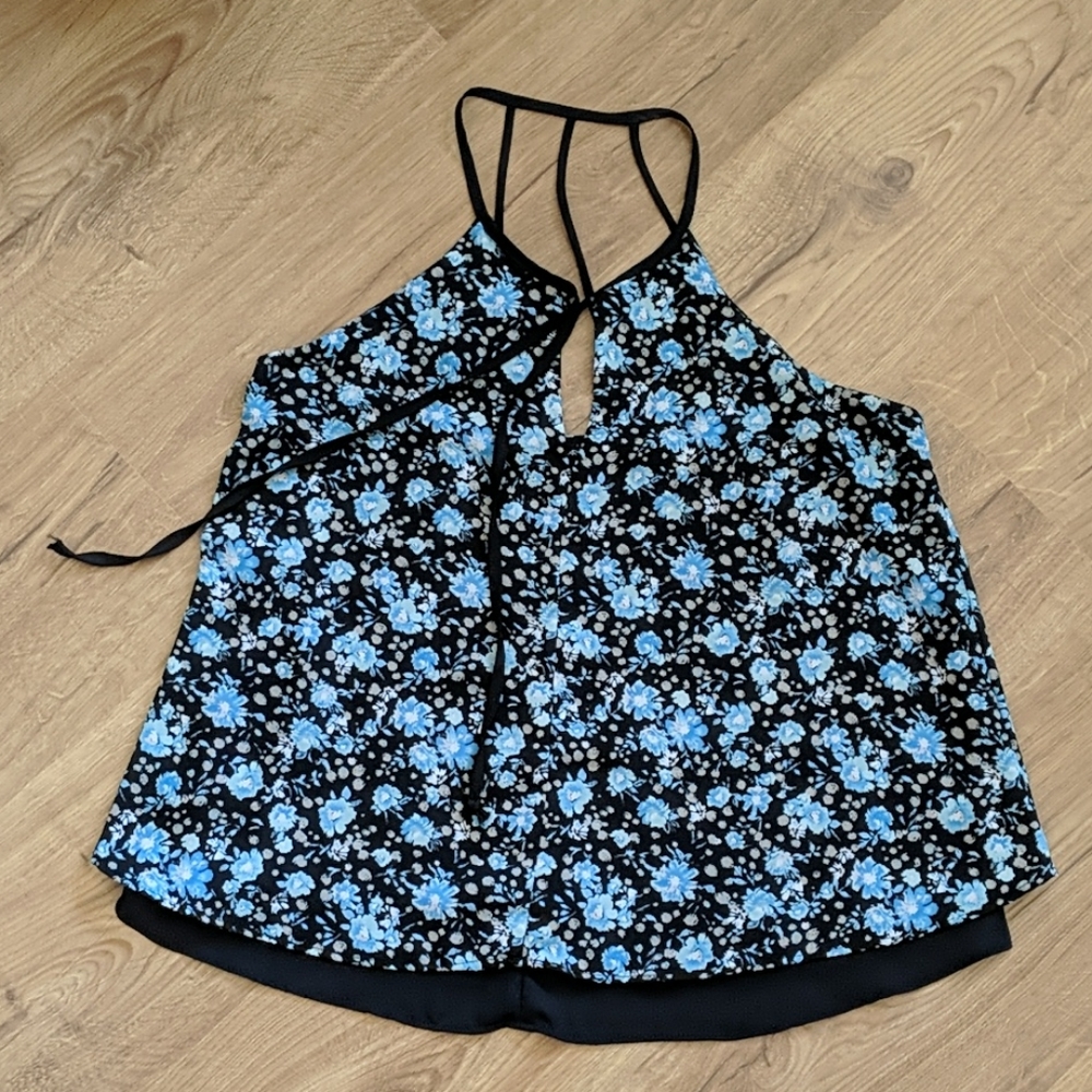 Floral tank top